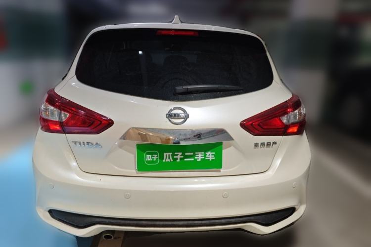 Used Nissan Tiida 2021 1.6L CVT Smart Drive Edition Rear