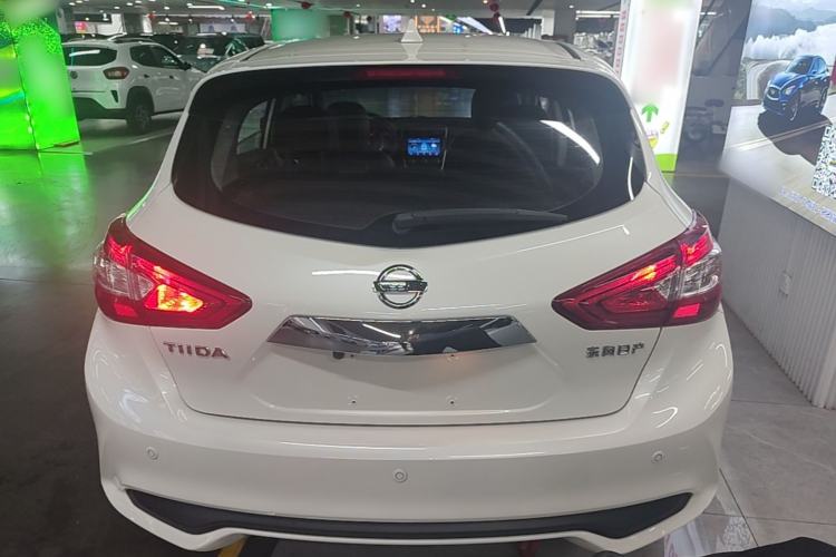 Used Nissan Tiida 2021 1.6L CVT Cool Edition Rear