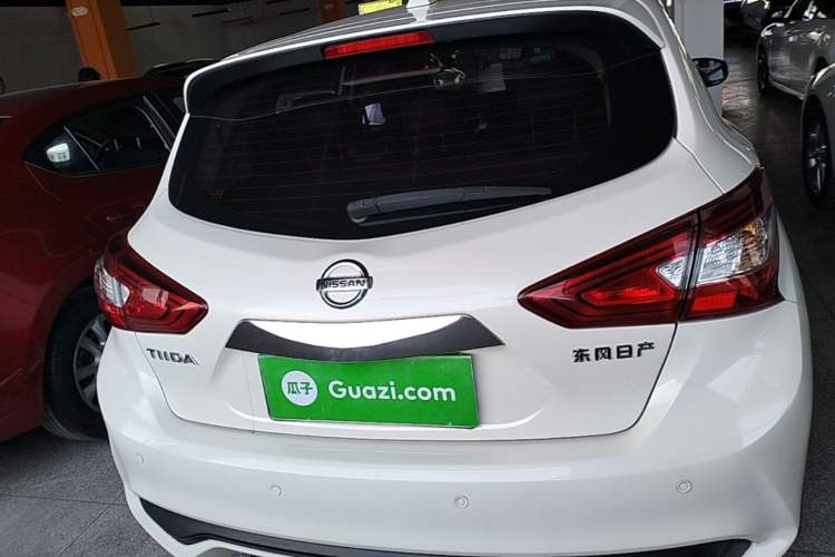 Used Nissan Tiida 2021 1.6L CVT Smart Drive Edition Rear