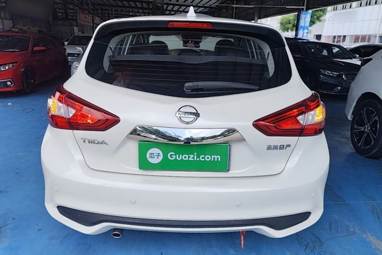Used Nissan Tiida 2021 1.6L CVT Smart Drive Edition Rear