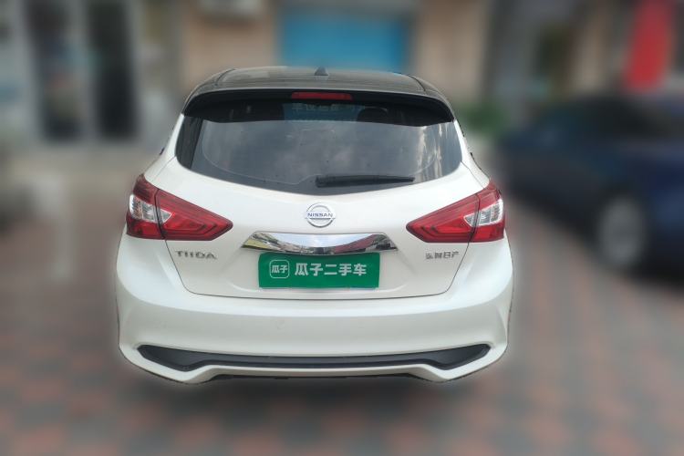 Used Nissan Tiida 2021 1.6L CVT Smart Drive Edition Rear