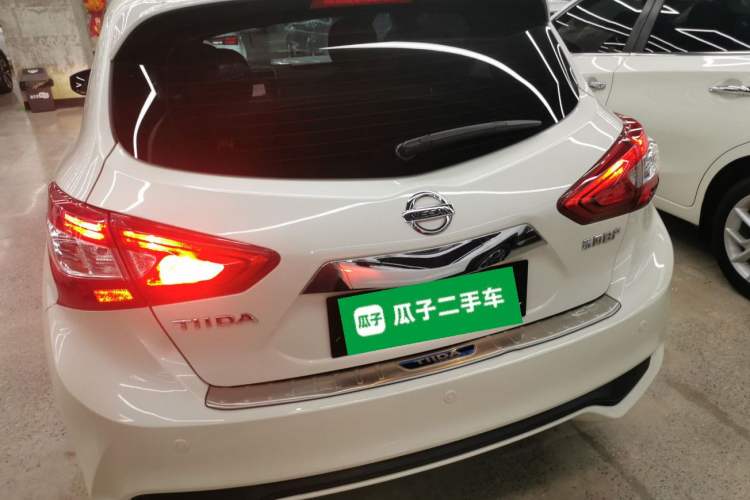 Used Nissan Tiida 2021 1.6L CVT Cool Edition Rear