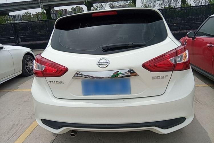 Used Nissan Tiida 2021 1.6L CVT Smart Drive Edition Rear