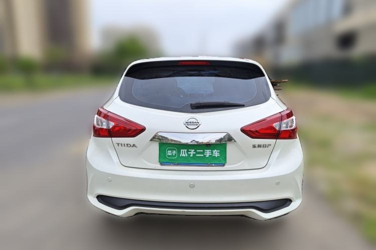 Used Nissan Tiida 2021 1.6L CVT Cool Edition Rear
