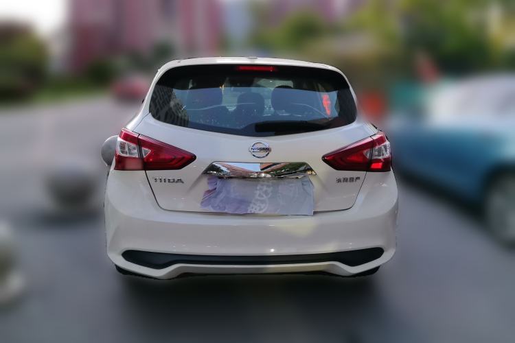 Used Nissan Tiida 2021 1.6L CVT Smart Drive Edition Rear