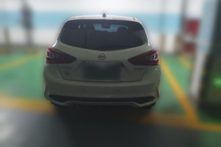 Used Nissan Tiida 2021 1.6L CVT Smart Drive Edition Rear