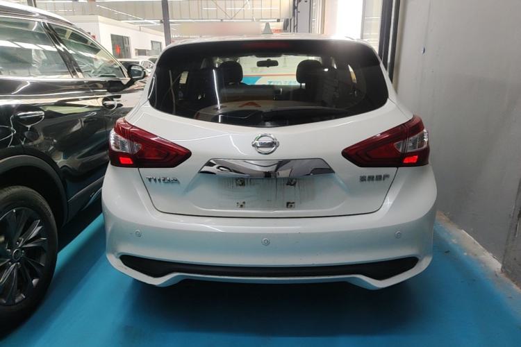 Used Nissan Tiida 2021 1.6L CVT Cool Edition Rear
