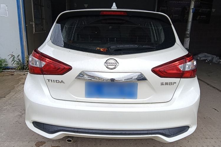 Used Nissan Tiida 2021 1.6L CVT Smart Drive Edition Rear