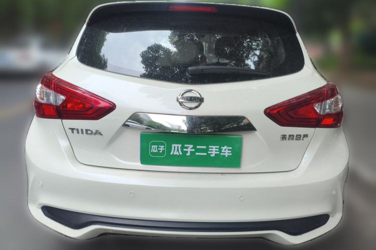 Used Nissan Tiida 2021 1.6L CVT Smart Drive Edition Rear