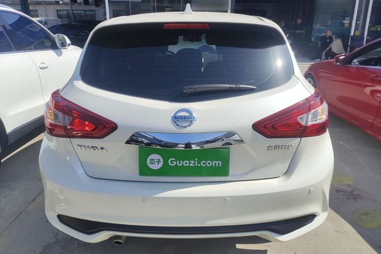 Used Nissan Tiida 2021 1.6L CVT Smart Drive Edition Rear