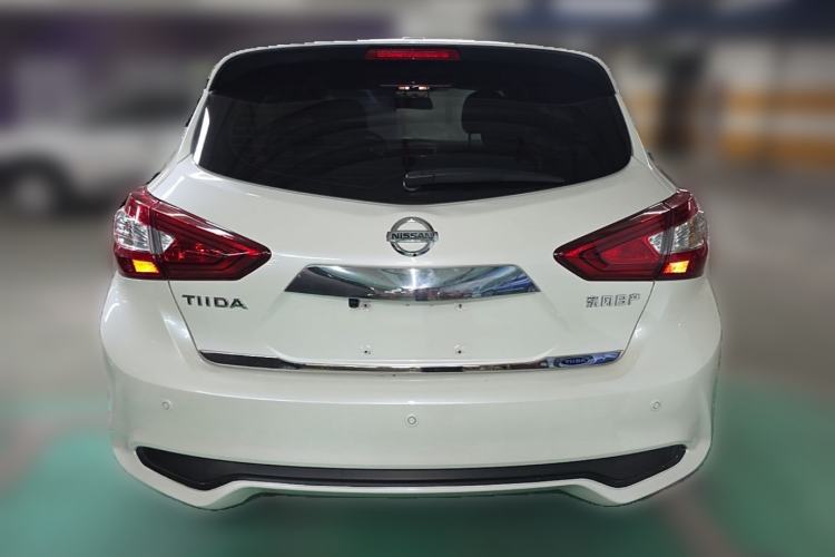 Used Nissan Tiida 2021 1.6L CVT Cool Edition Rear