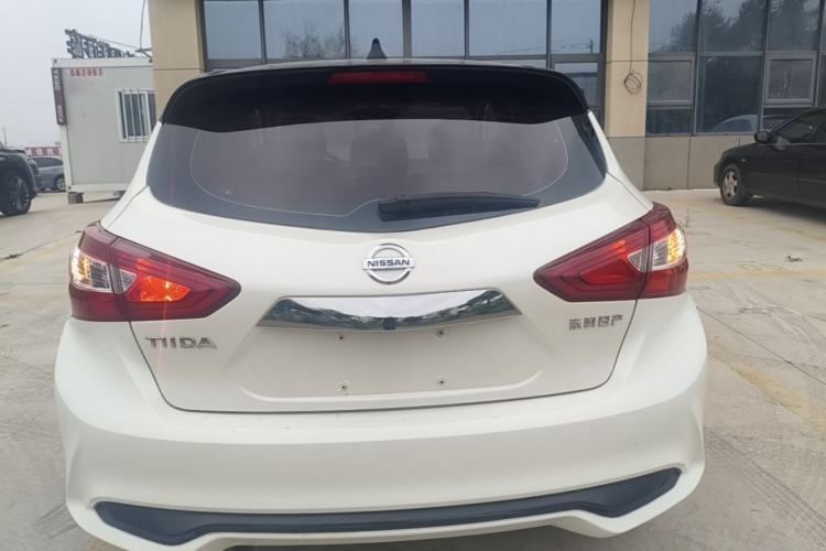 Used Nissan Tiida 2021 1.6L CVT Smart Drive Edition Rear