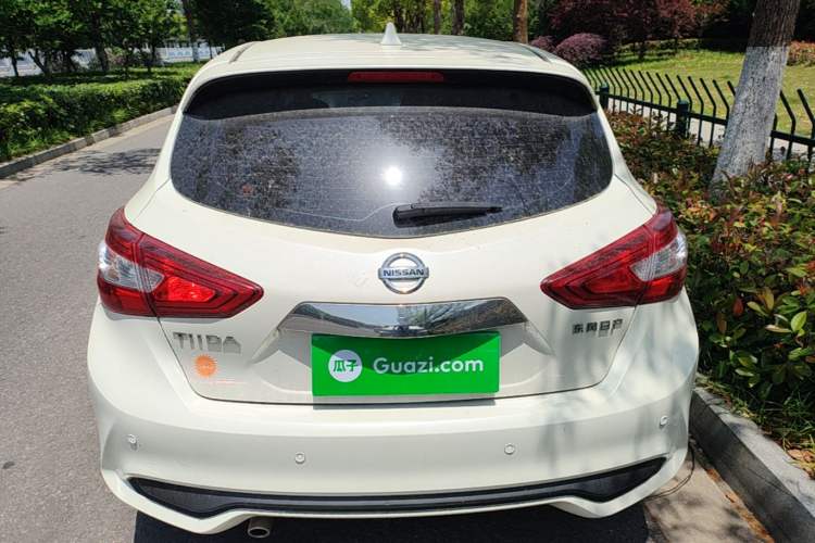 Used Nissan Tiida 2021 1.6L CVT Smart Drive Edition Rear