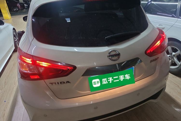 Used Nissan Tiida 2021 1.6L CVT Smart Drive Edition Rear