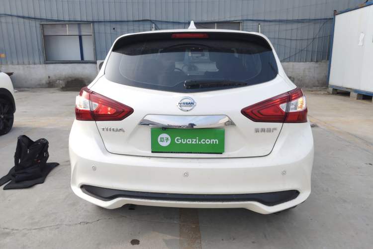 Used Nissan Tiida 2021 1.6L CVT Cool Edition Rear