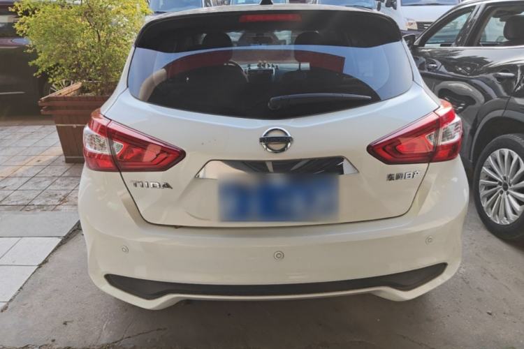 Used Nissan Tiida 2021 1.6L CVT Smart Drive Edition Rear