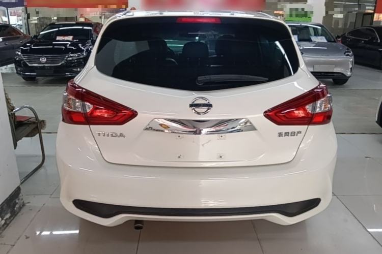 Used Nissan Tiida 2021 1.6L CVT Smart Drive Edition Rear