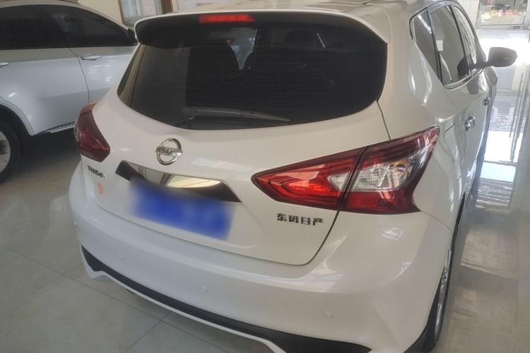 Used Nissan Tiida 2021 1.6L CVT Smart Drive Edition Rear