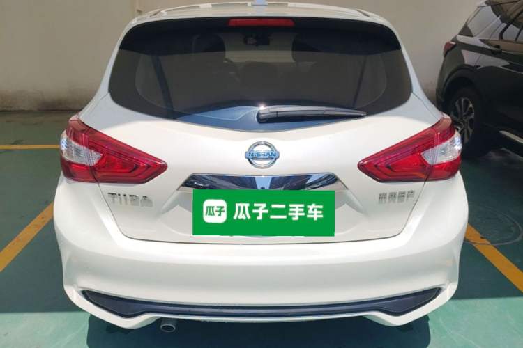 Used Nissan Tiida 2021 1.6L CVT Smart Drive Edition Rear