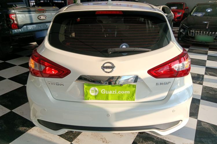 Used Nissan Tiida 2021 1.6L CVT Cool Edition Rear