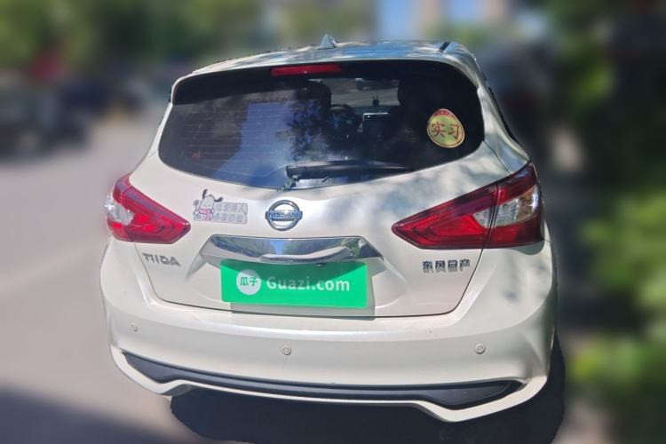 Used Nissan Tiida 2021 1.6L CVT Cool Edition Rear