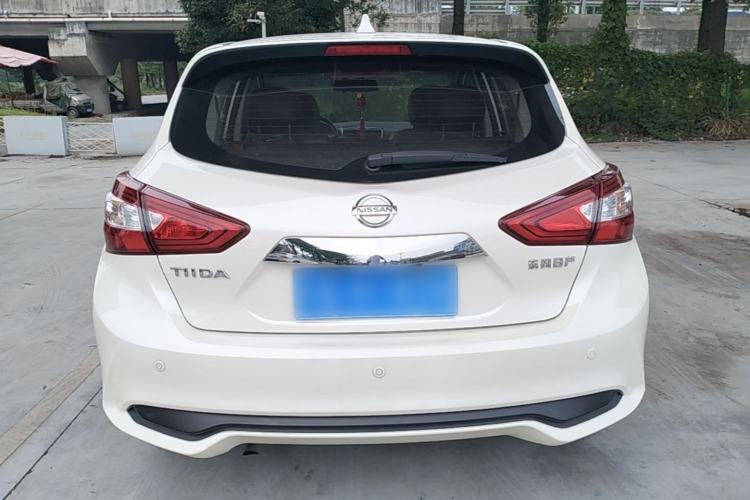 Used Nissan Tiida 2021 1.6L CVT Cool Edition Rear