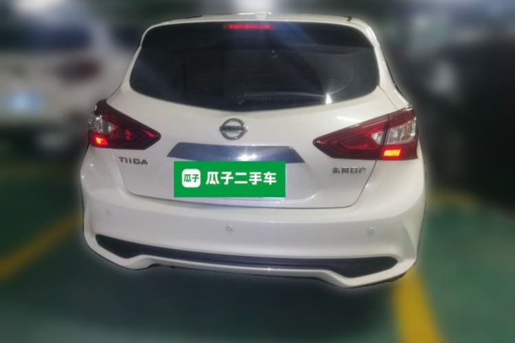 Used Nissan Tiida 2021 1.6L CVT Cool Edition Rear