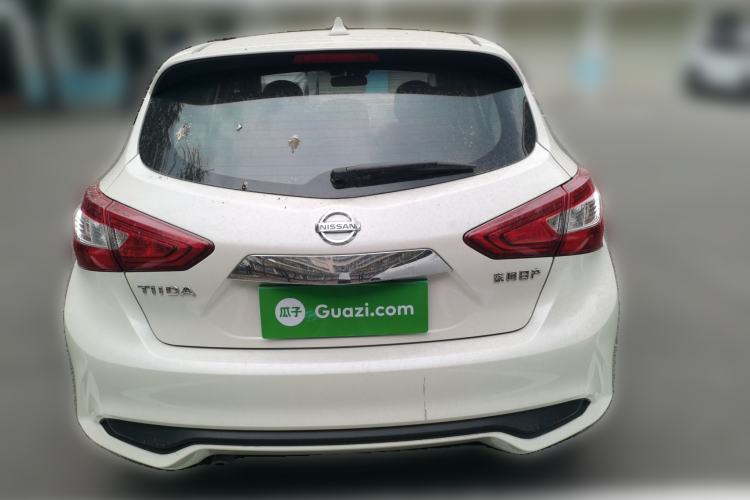 Used Nissan Tiida 2021 1.6L CVT Smart Drive Edition Rear