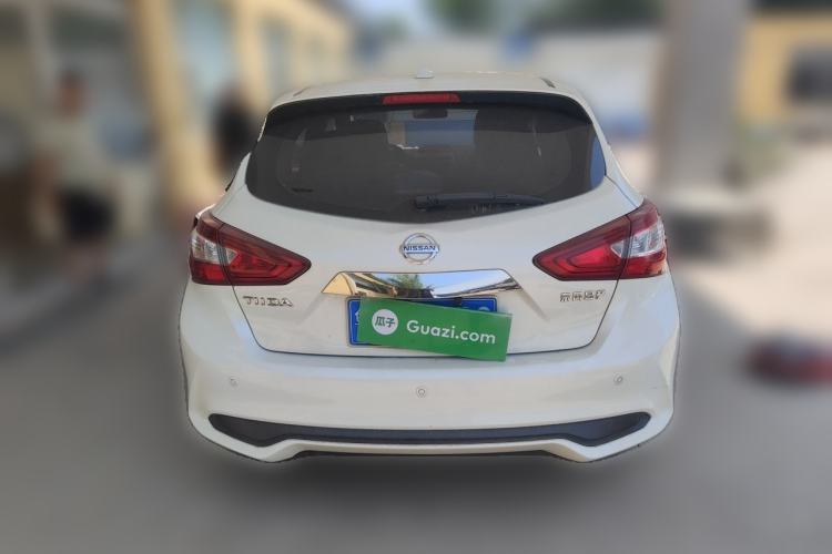 Used Nissan Tiida 2021 1.6L CVT Cool Edition Rear