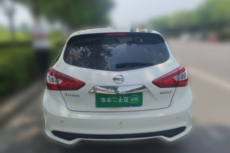 Used Nissan Tiida 2021 1.6L CVT Cool Edition Rear