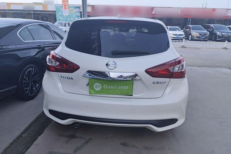 Used Nissan Tiida 2021 1.6L CVT Smart Drive Edition Rear