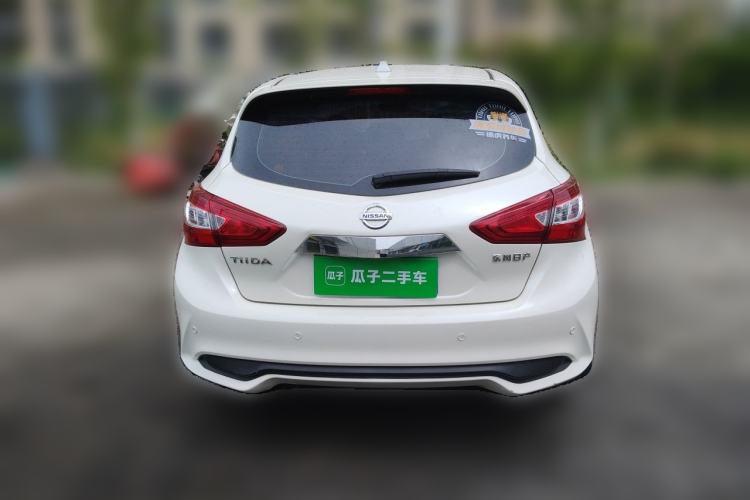 Used Nissan Tiida 2021 1.6L CVT Smart Drive Edition Rear
