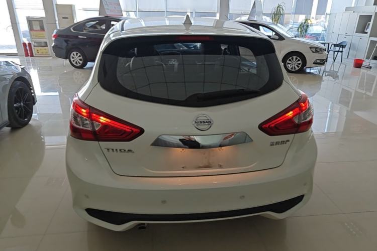 Used Nissan Tiida 2021 1.6L CVT Smart Drive Edition Rear