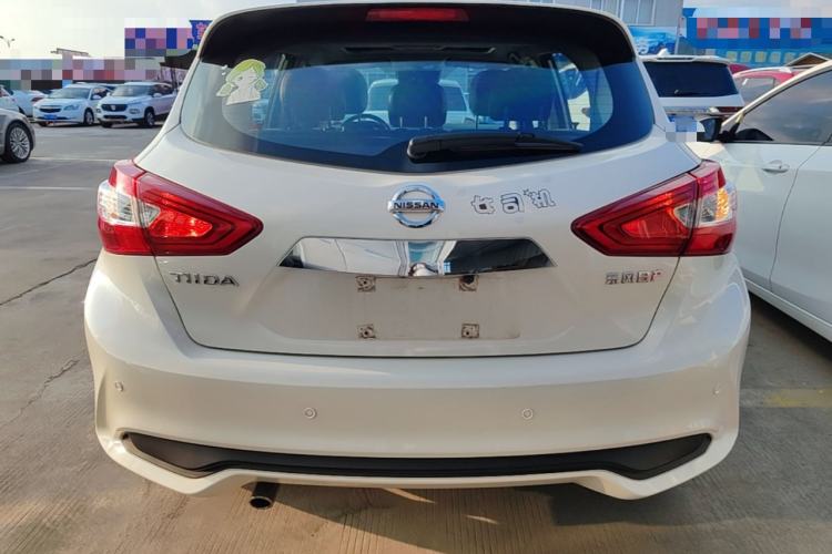 Used Nissan Tiida 2021 1.6L CVT Smart Drive Edition Rear