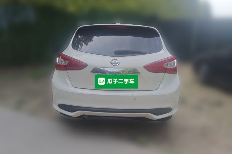 Used Nissan Tiida 2021 1.6L CVT Smart Drive Edition Rear
