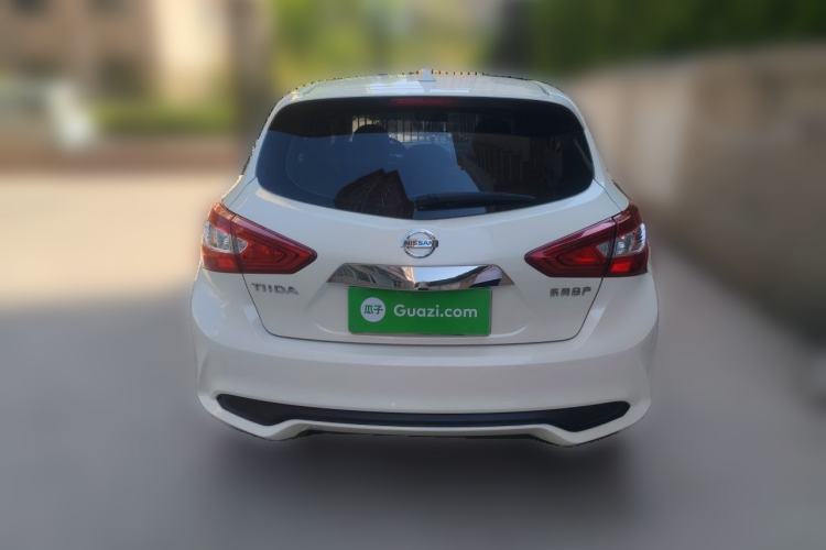 Used Nissan Tiida 2021 1.6L CVT Smart Drive Edition Rear