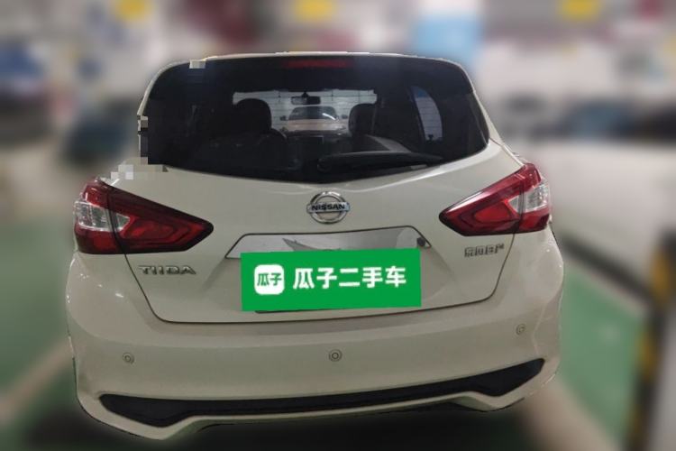 Used Nissan Tiida 2021 1.6L CVT Cool Edition Rear