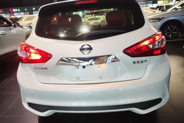 Used Nissan Tiida 2021 1.6L CVT Cool Edition Rear