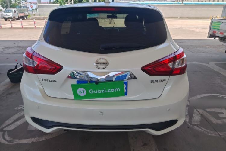 Used Nissan Tiida 2021 1.6L CVT Cool Edition Rear
