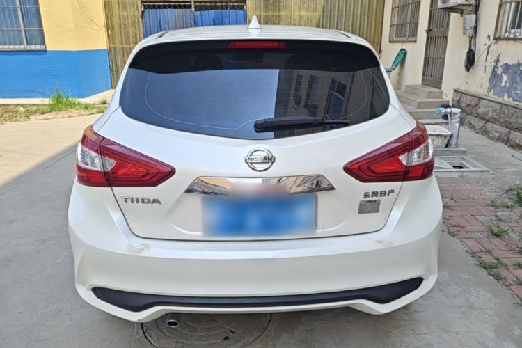 Used Nissan Tiida 2021 1.6L CVT Smart Drive Edition Rear