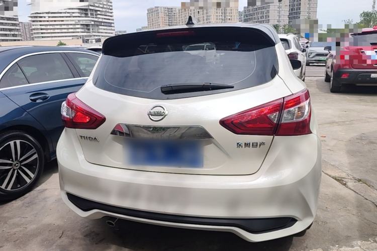 Used Nissan Tiida 2021 1.6L CVT Smart Drive Edition Rear