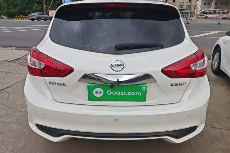 Used Nissan Tiida 2021 1.6L CVT Cool Edition Rear