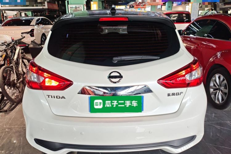 Used Nissan Tiida 2021 1.6L CVT Smart Drive Edition Rear