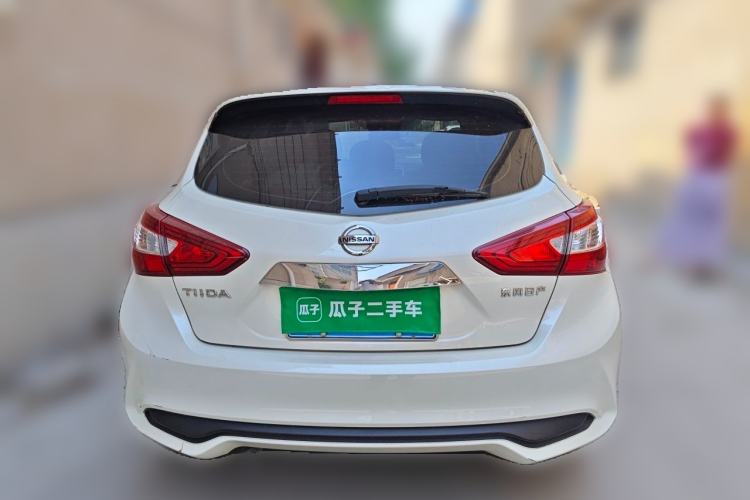 Used Nissan Tiida 2021 1.6L CVT Smart Drive Edition Rear