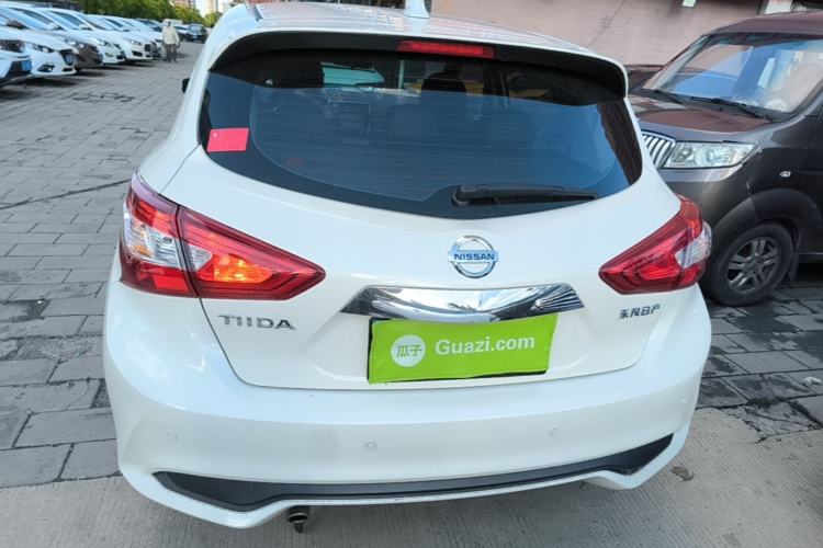 Used Nissan Tiida 2021 1.6L CVT Smart Drive Edition Rear