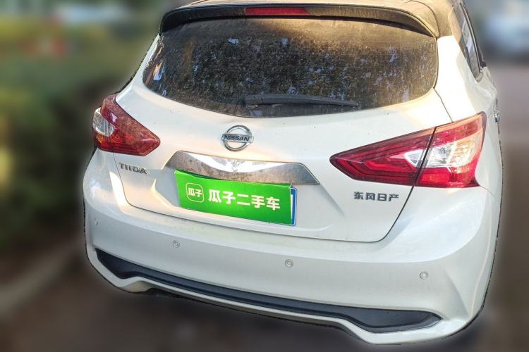 Used Nissan Tiida 2021 1.6L CVT Smart Drive Edition Rear
