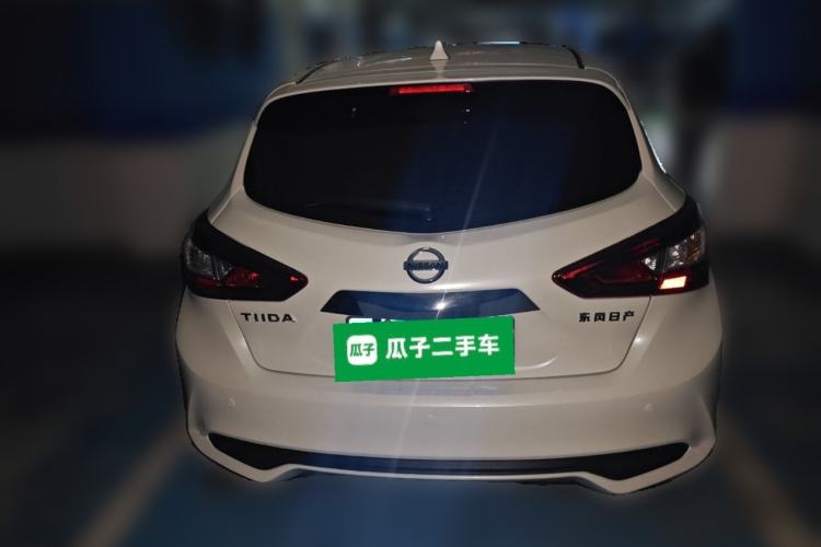 Used Nissan Tiida 2021 1.6L CVT Cool Edition Rear