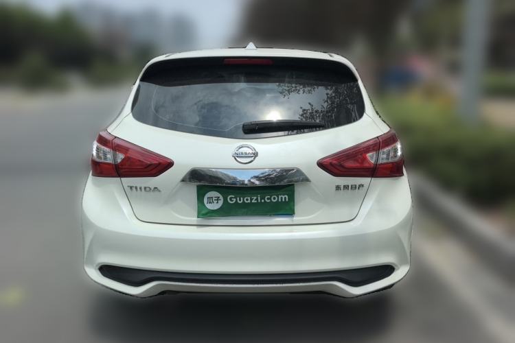 Used Nissan Tiida 2021 1.6L CVT Smart Drive Edition Rear