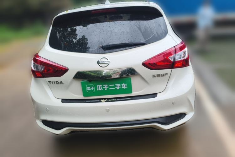 Used Nissan Tiida 2021 1.6L CVT Cool Edition Rear
