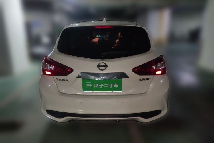 Used Nissan Tiida 2021 1.6L CVT Smart Drive Edition Rear